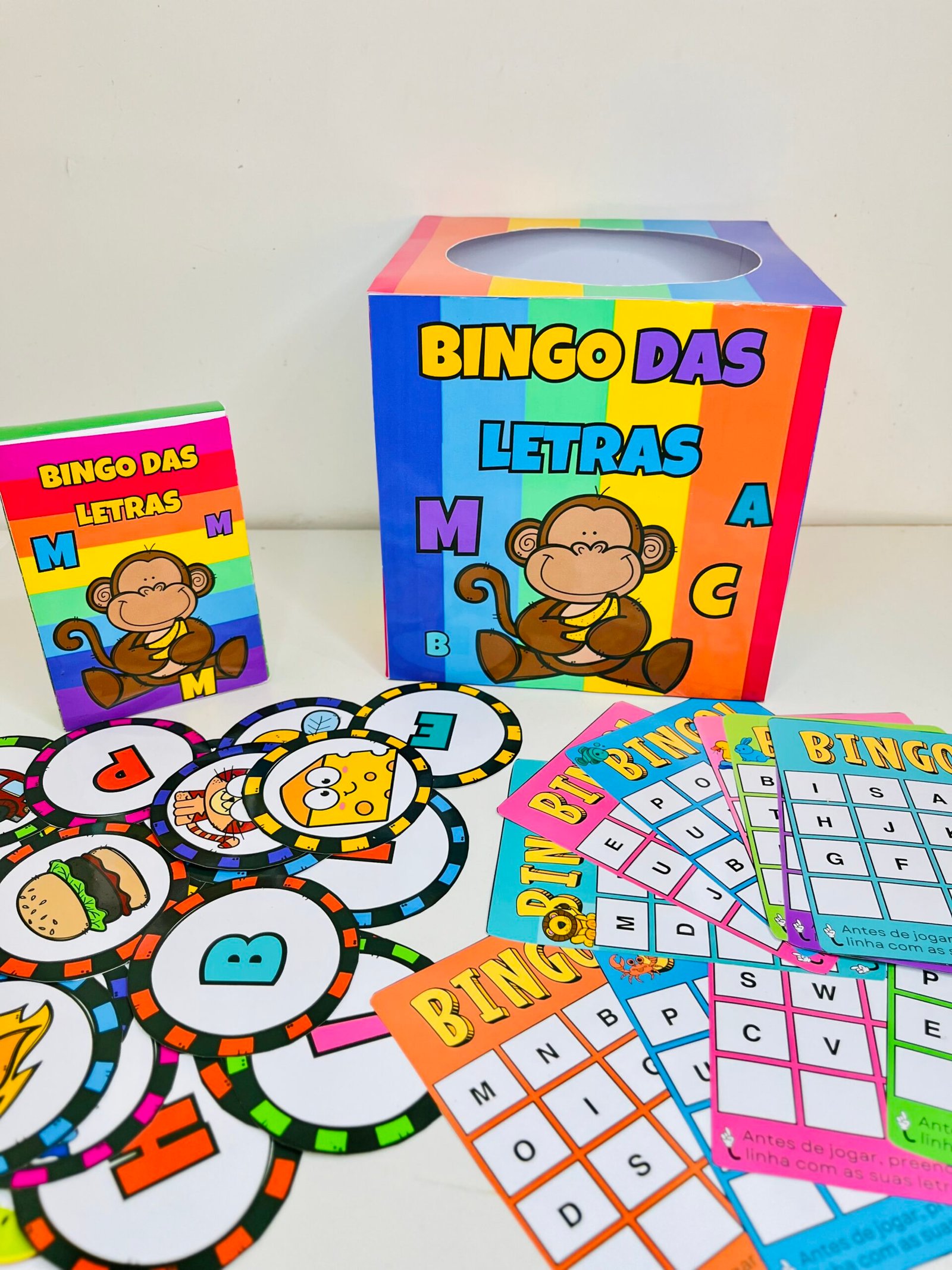 Bingo das Letras: Aprendizado Divertido - Imagem 15