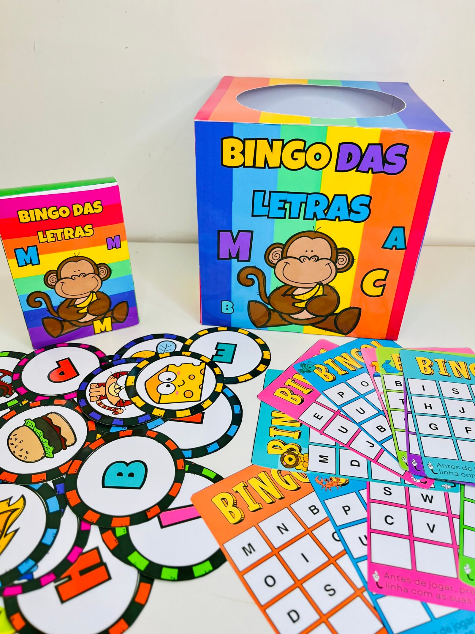 Bingo das Letras: Aprendizado Divertido - Imagem 16