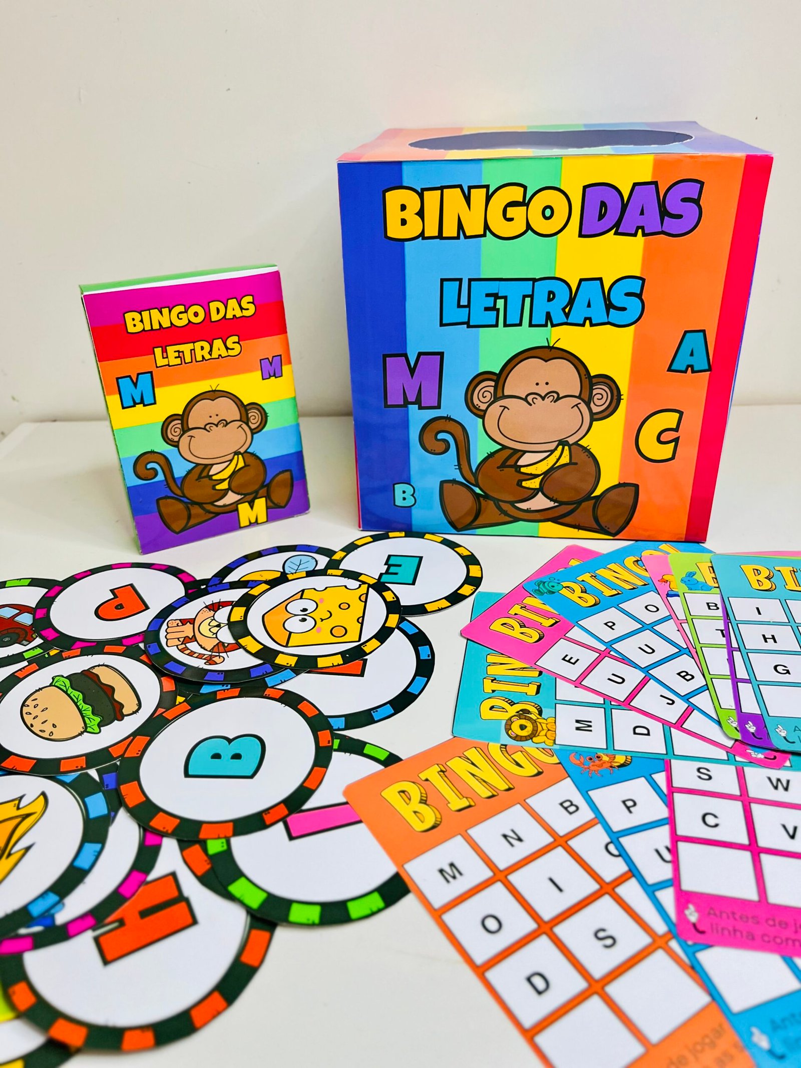 Bingo das Letras: Aprendizado Divertido - Imagem 2
