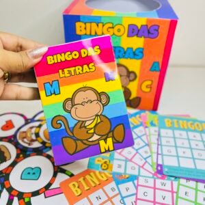 Bingo das Letras: Aprendizado Divertido