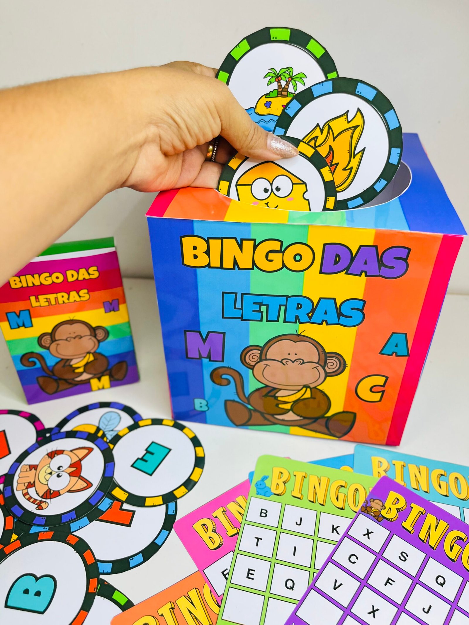 Bingo das Letras: Aprendizado Divertido - Imagem 10