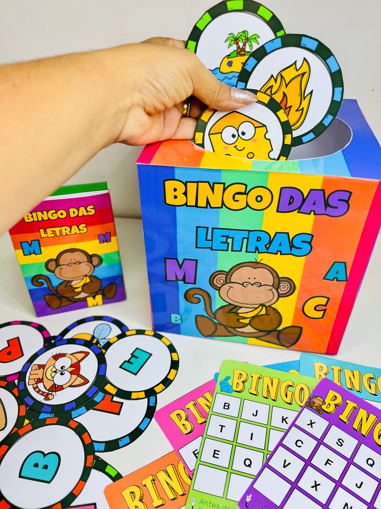 Bingo das Letras: Aprendizado Divertido - Imagem 11