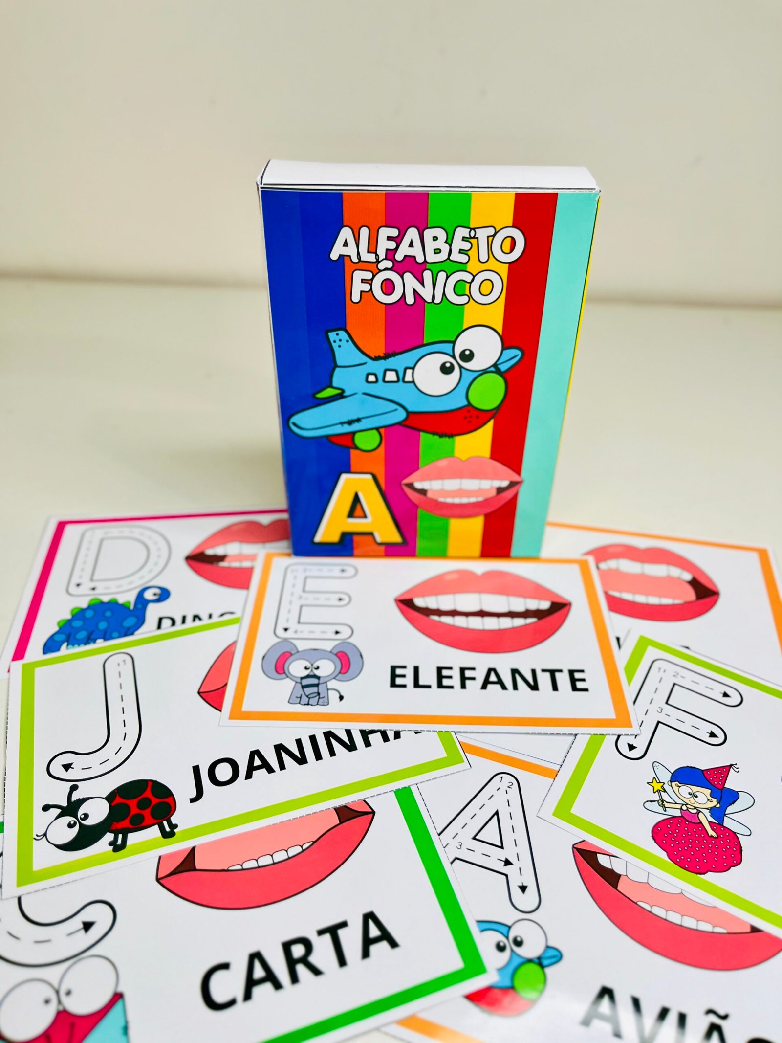 Alfabeto Fônico com Caixinha: Aprendizado Divertido! - Imagem 9