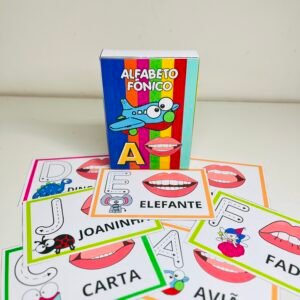 Alfabeto Fônico com Caixinha: Aprendizado Divertido!
