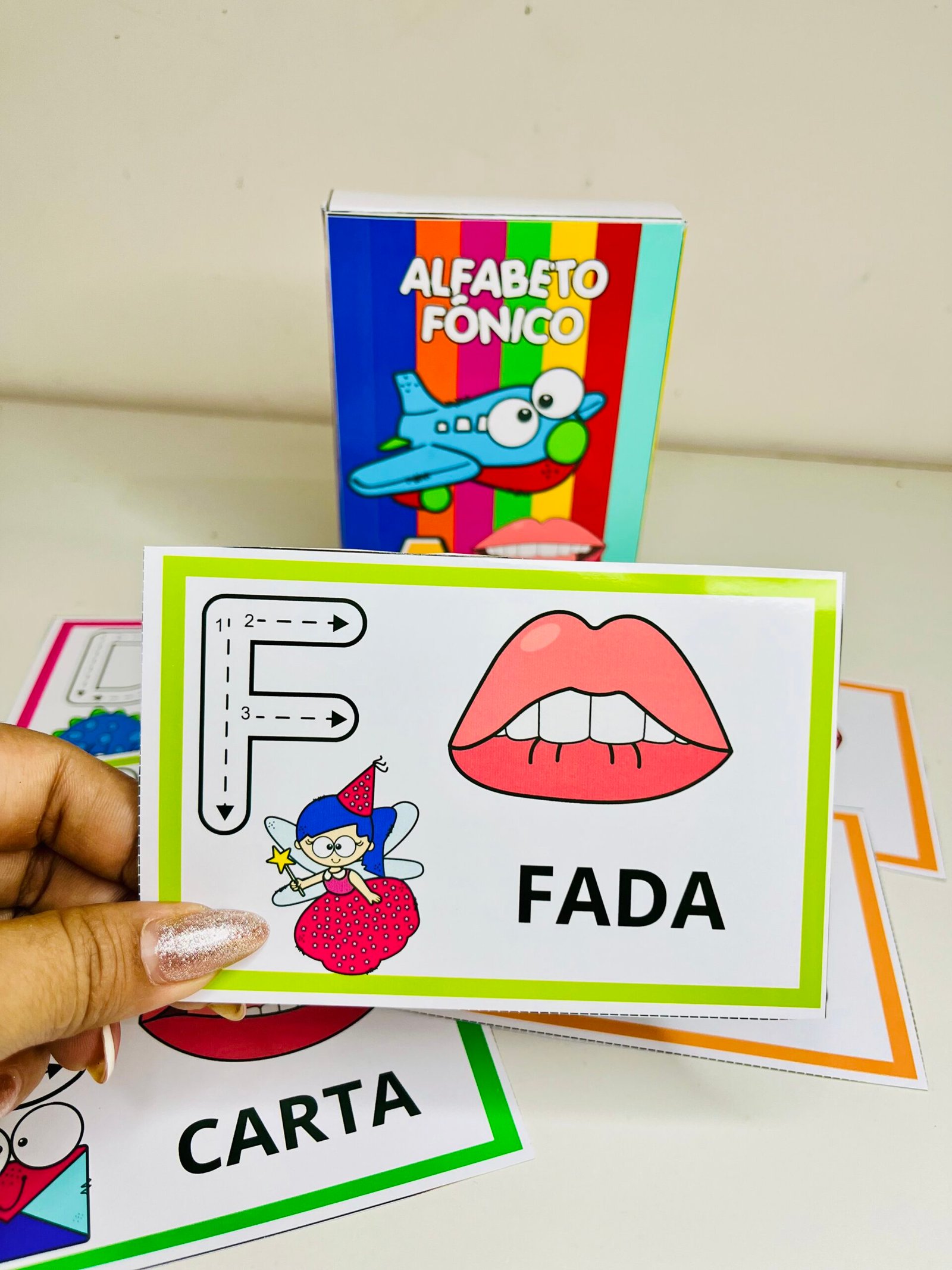 Alfabeto Fônico com Caixinha: Aprendizado Divertido! - Imagem 6