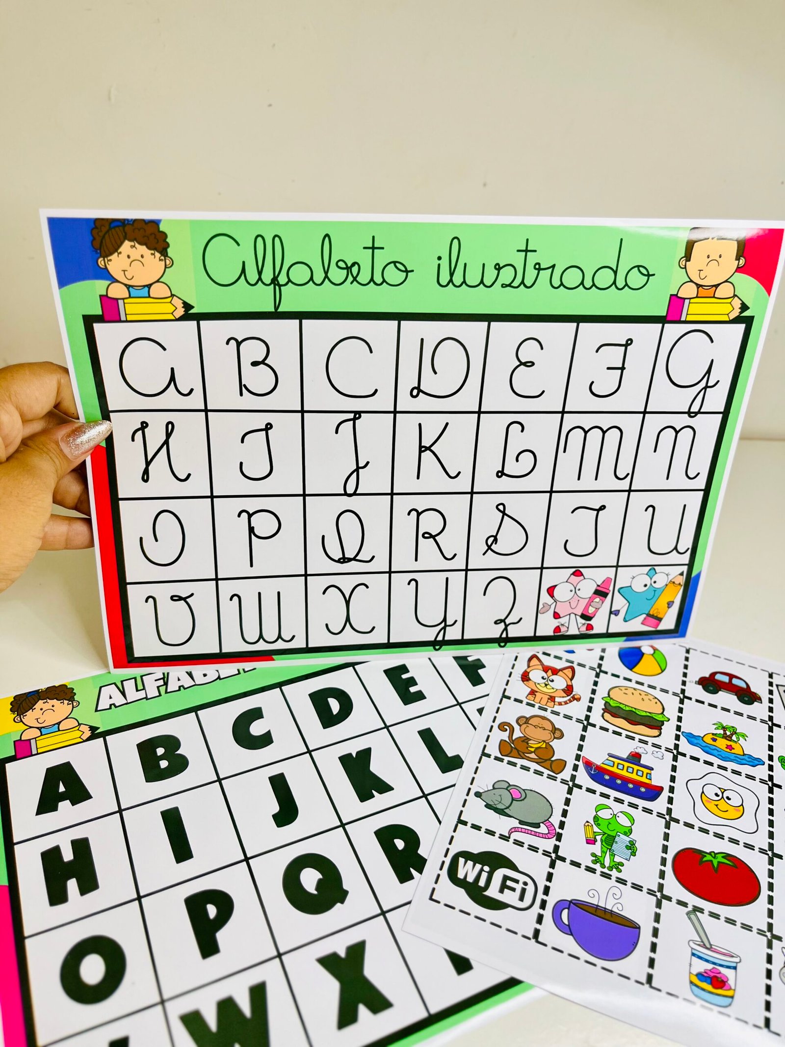 Alfabeto Ilustrado - Imagem 14