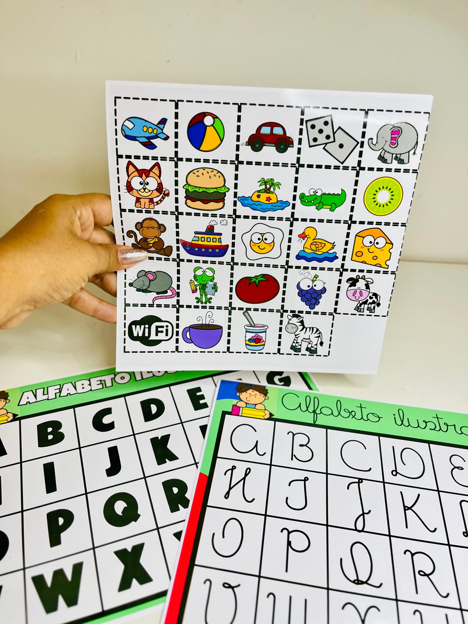 Alfabeto Ilustrado - Imagem 4