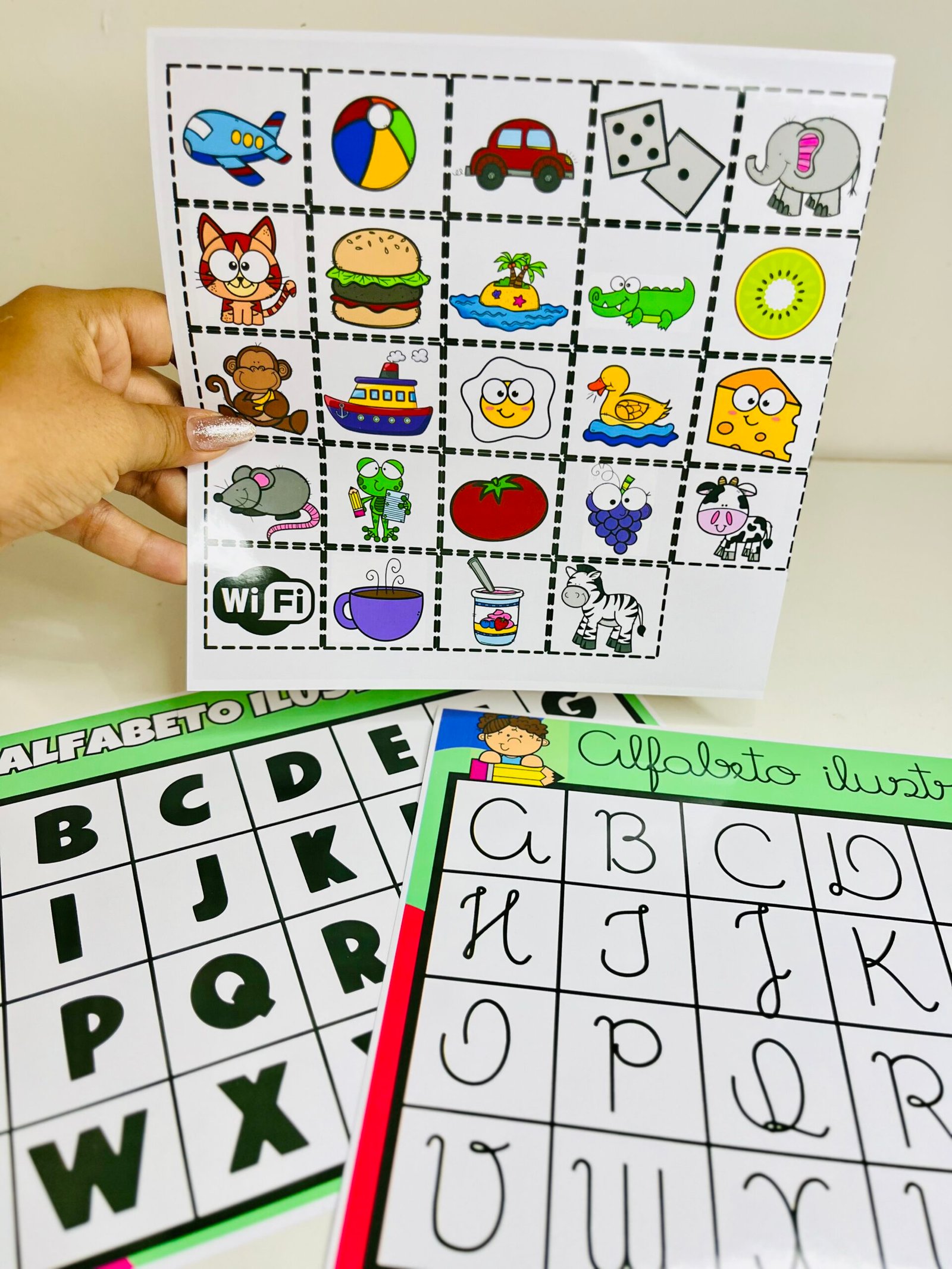 Alfabeto Ilustrado - Imagem 5