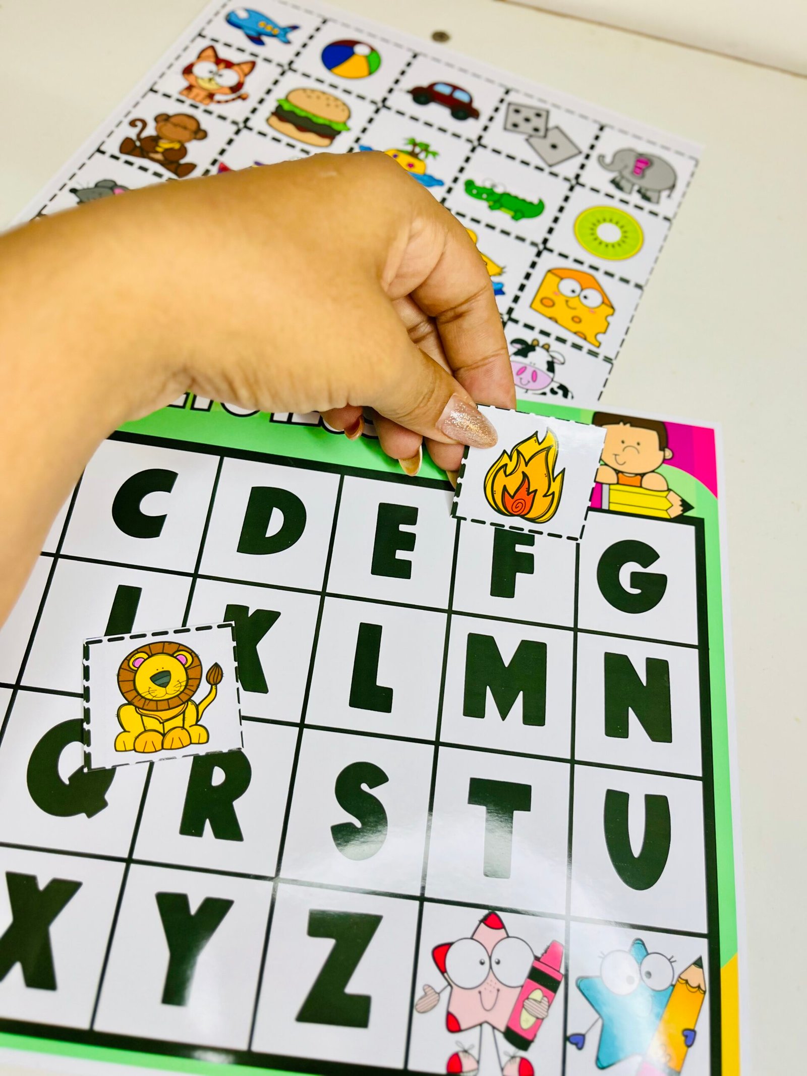 Alfabeto Ilustrado - Imagem 6