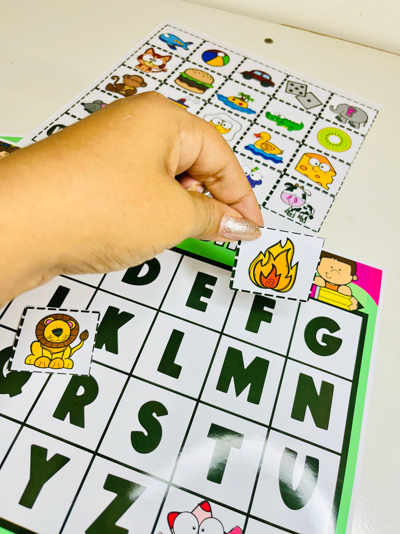 Alfabeto Ilustrado - Imagem 7