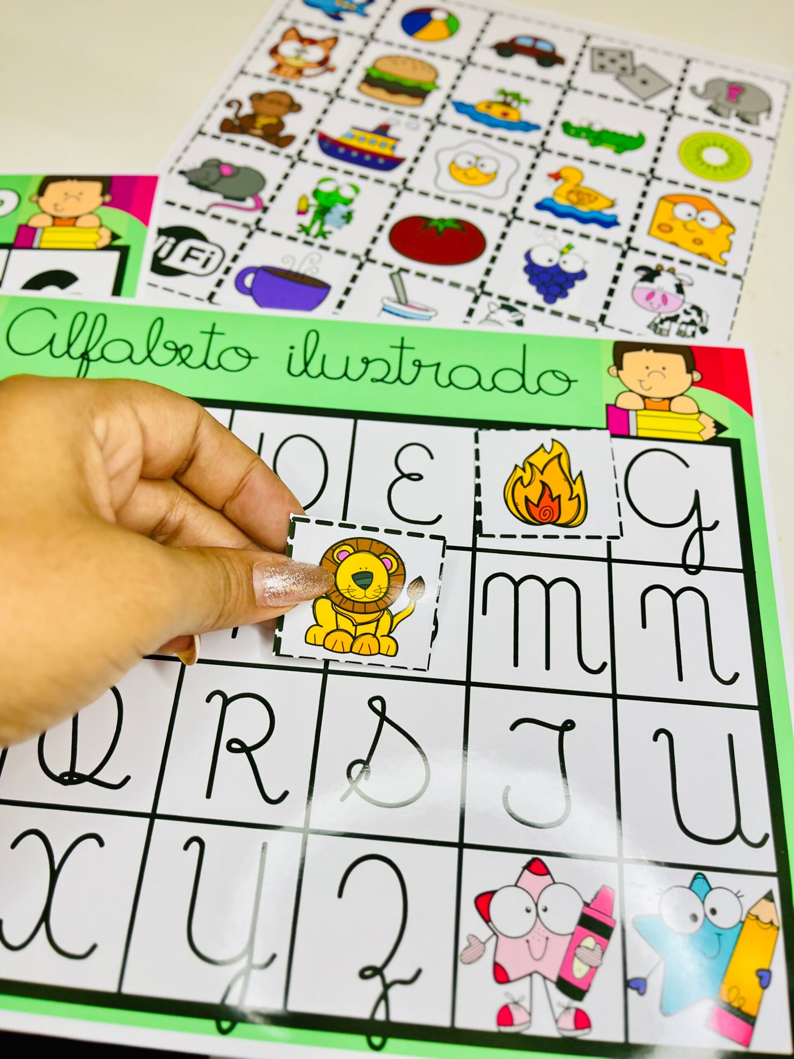 Alfabeto Ilustrado - Imagem 8