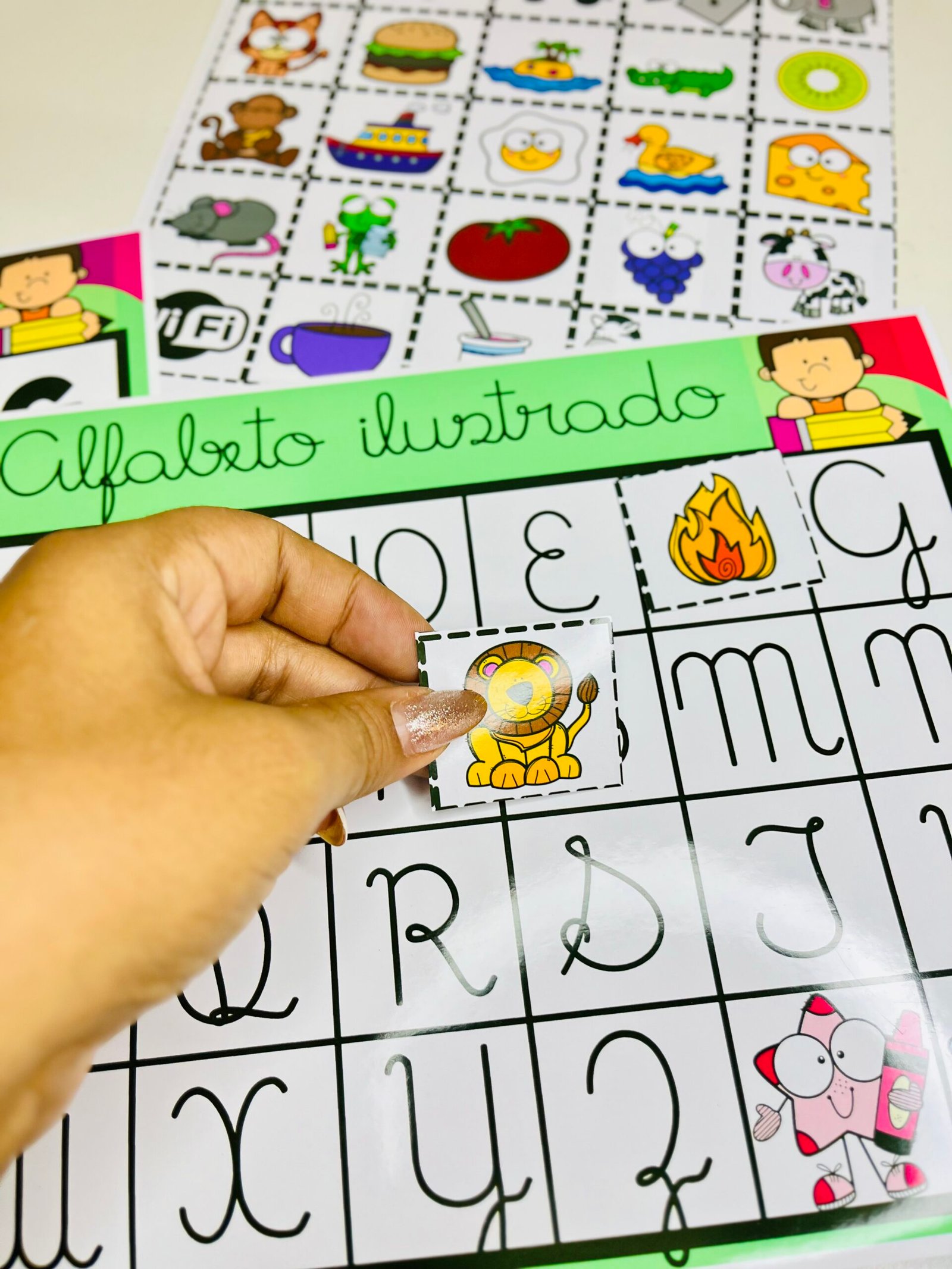 Alfabeto Ilustrado - Imagem 9