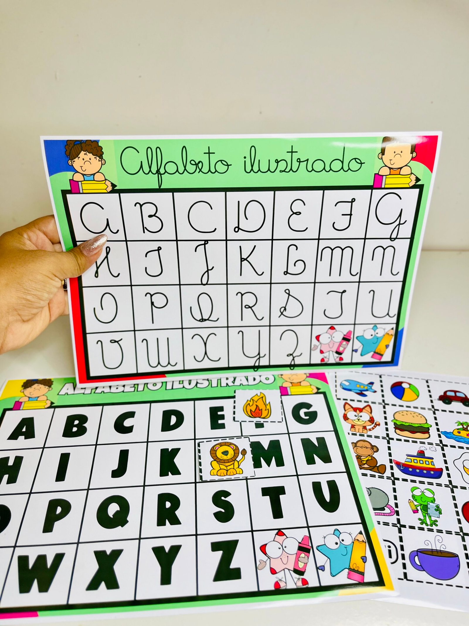 Alfabeto Ilustrado - Imagem 10