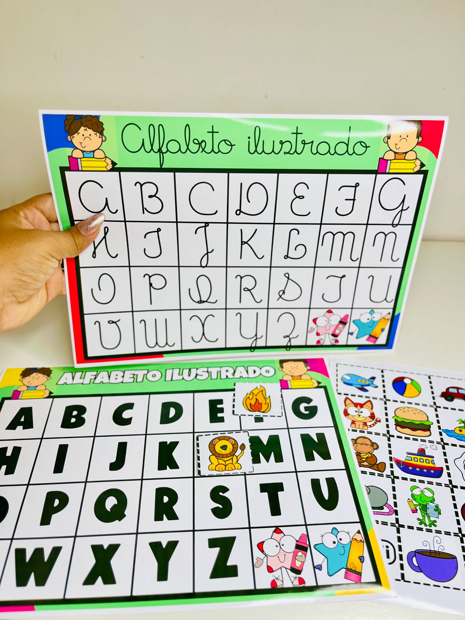 Alfabeto Ilustrado - Imagem 11