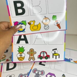 Alfabeto Tracejado: Aprendizado e Prática