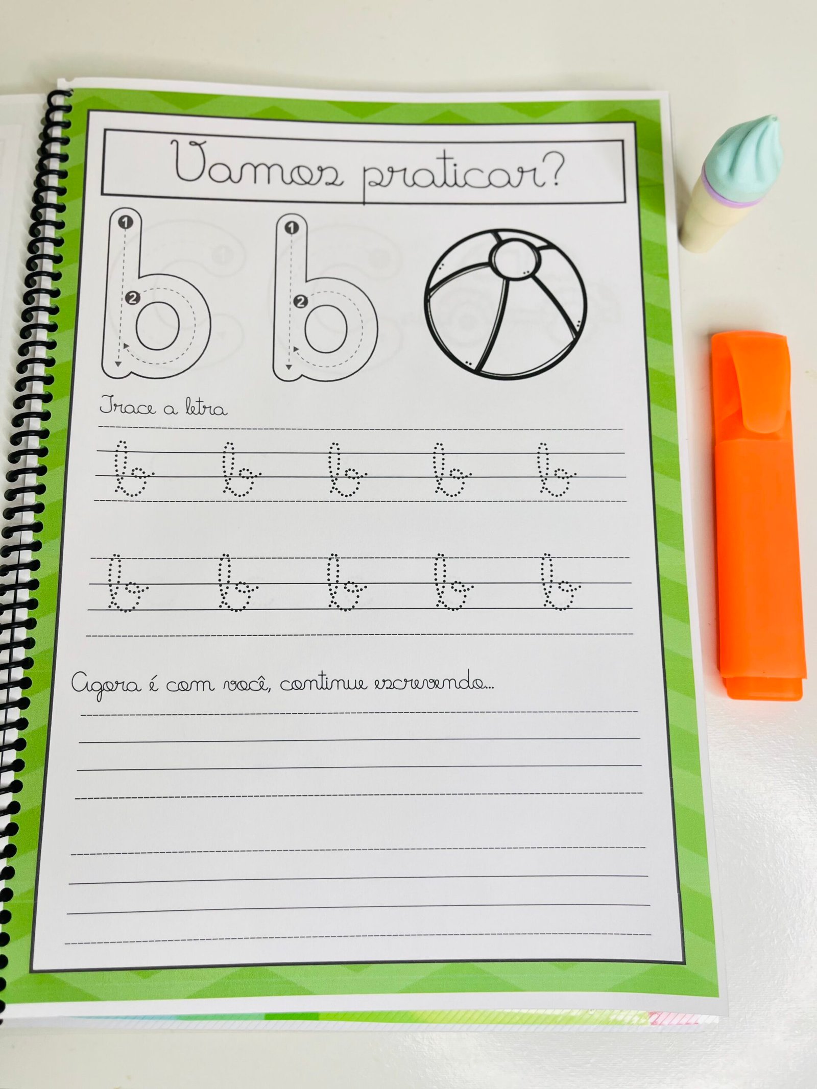 Alfabeto Cursivo Pontilhado - Imagem 4