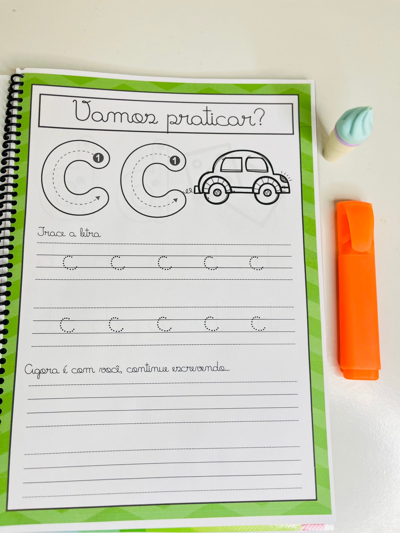 Alfabeto Cursivo Pontilhado - Imagem 5