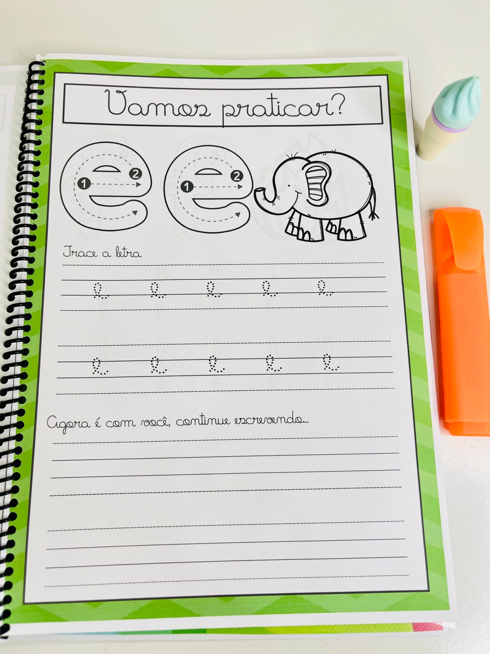 Alfabeto Cursivo Pontilhado - Imagem 7