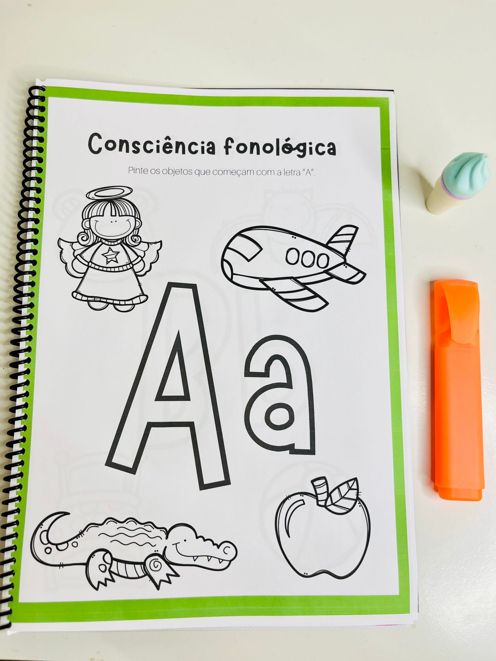 Apostila de Consciência Fonológica - Imagem 2