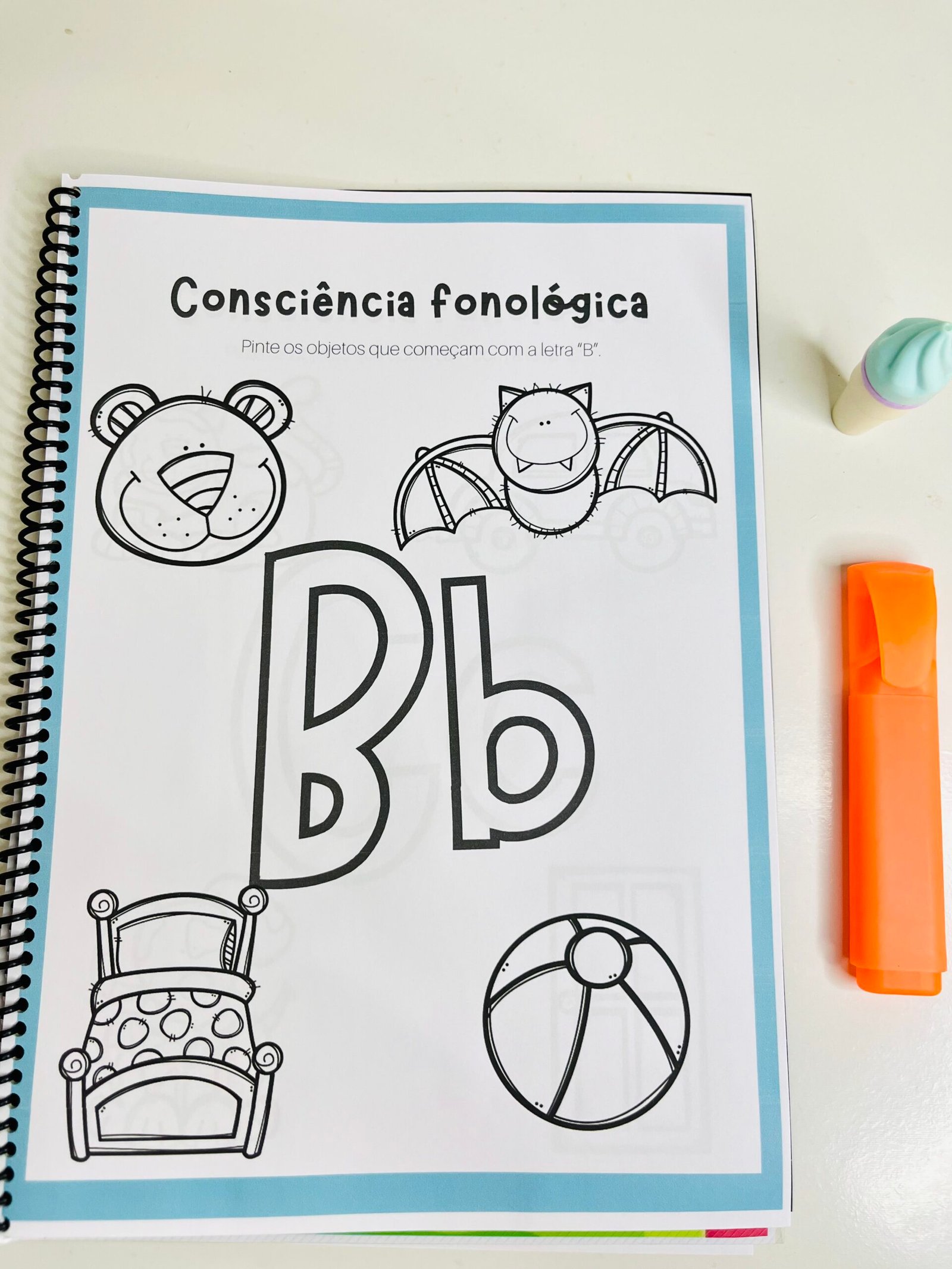 Apostila de Consciência Fonológica - Imagem 3