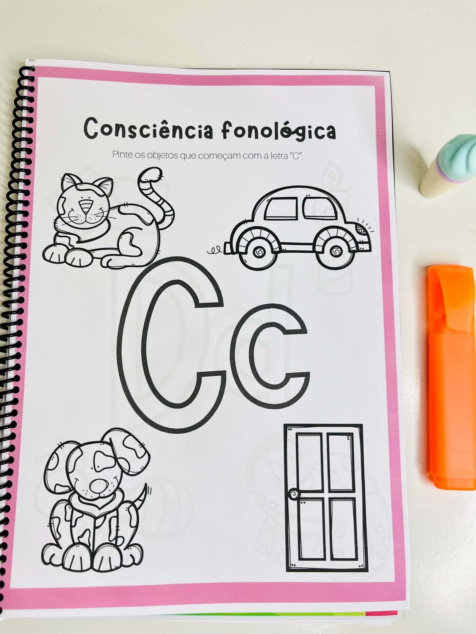 Apostila de Consciência Fonológica - Imagem 4