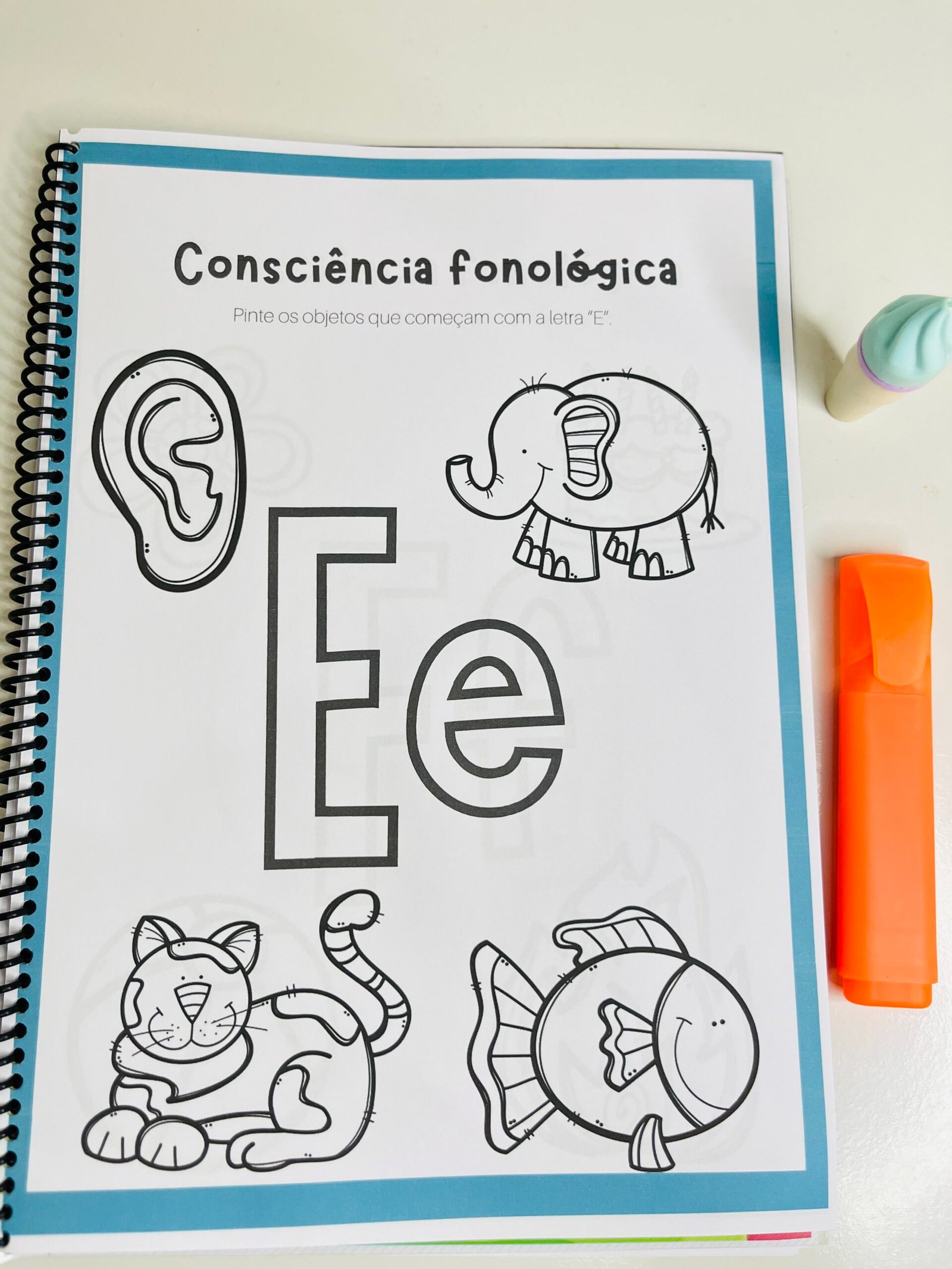 Apostila de Consciência Fonológica - Imagem 5