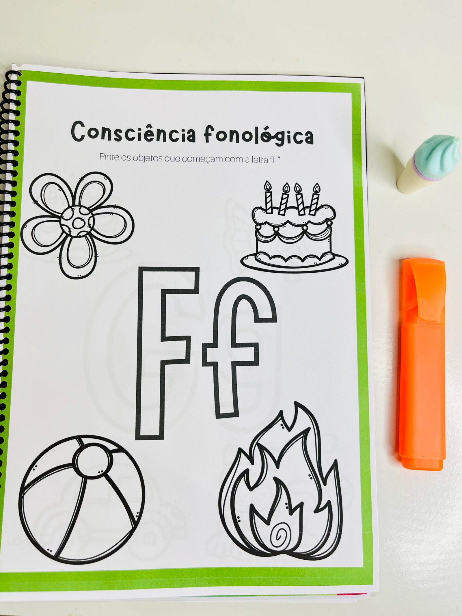 Apostila de Consciência Fonológica - Imagem 6