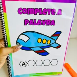 Apostila “Complete as Palavras”