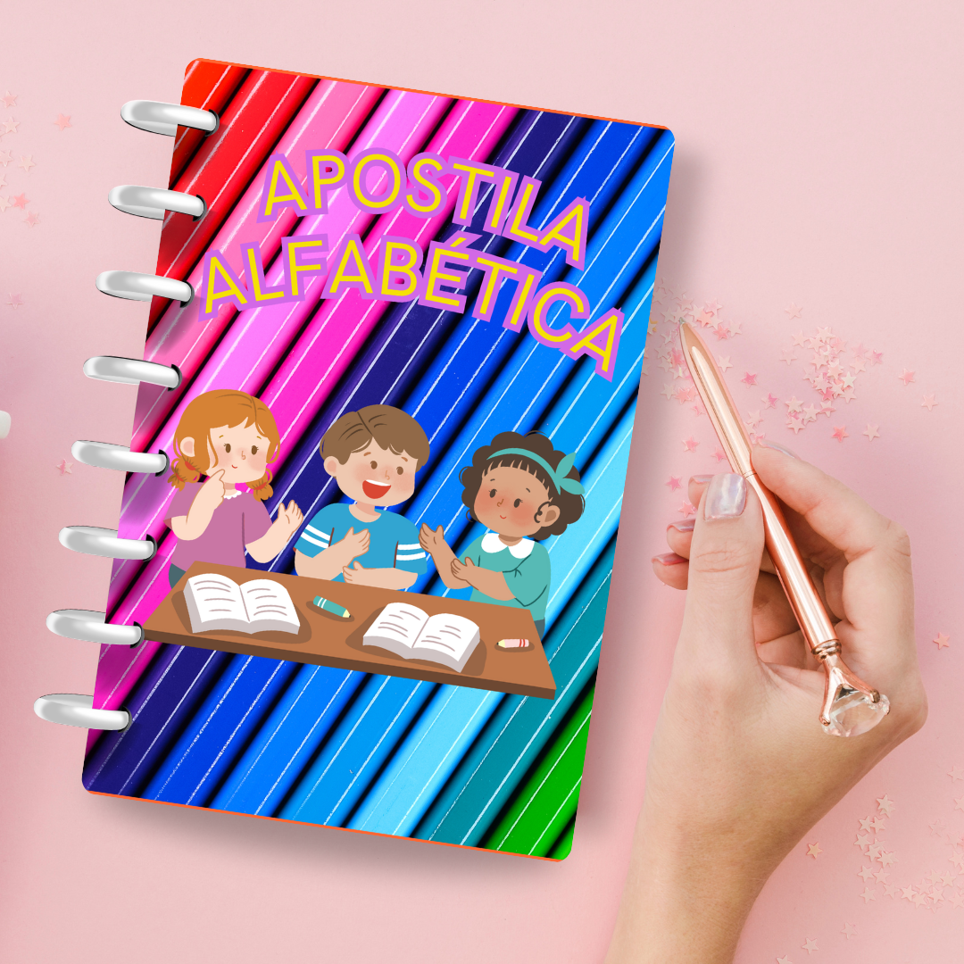 APOSTILA ALFABÉTICA – IMPERDÍVEL! - Imagem 3